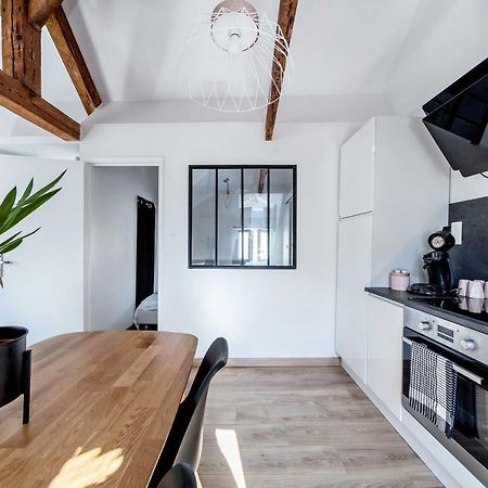 Appartement Cosy*** Centre Historique Dieppe - Rue Pietonne A 200M De La Plage Exterior foto