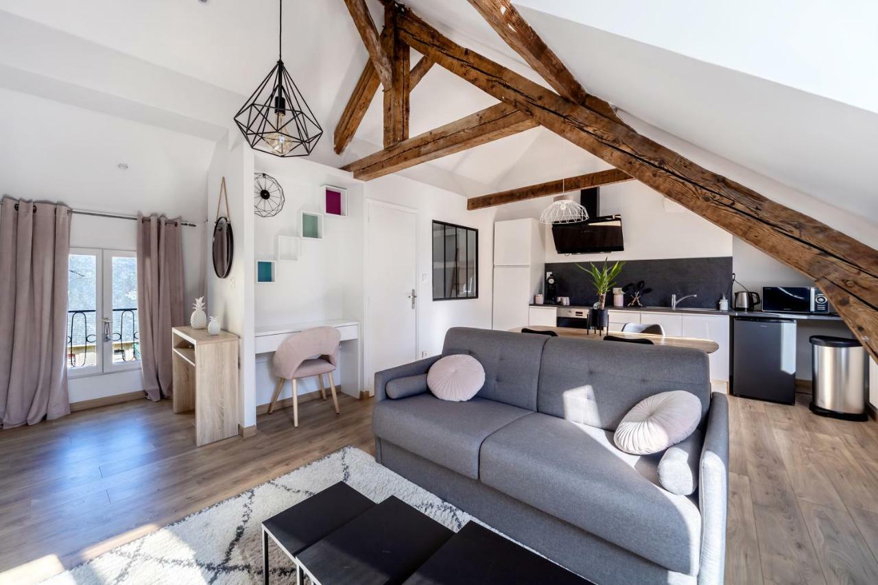 Appartement Cosy*** Centre Historique Dieppe - Rue Pietonne A 200M De La Plage Exterior foto