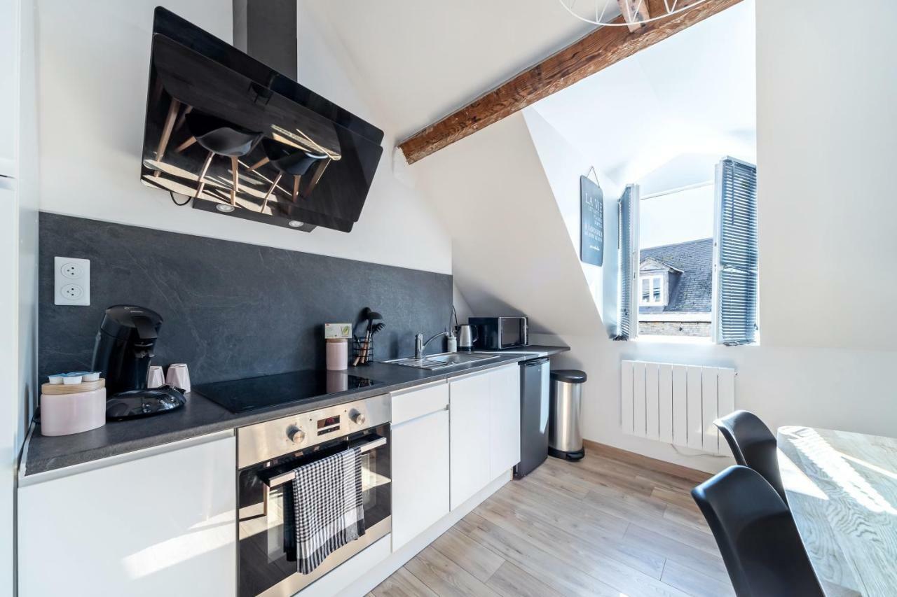 Appartement Cosy*** Centre Historique Dieppe - Rue Pietonne A 200M De La Plage Exterior foto