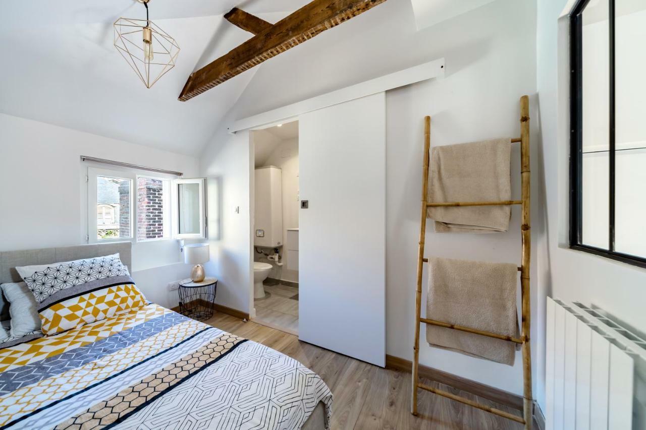 Appartement Cosy*** Centre Historique Dieppe - Rue Pietonne A 200M De La Plage Exterior foto