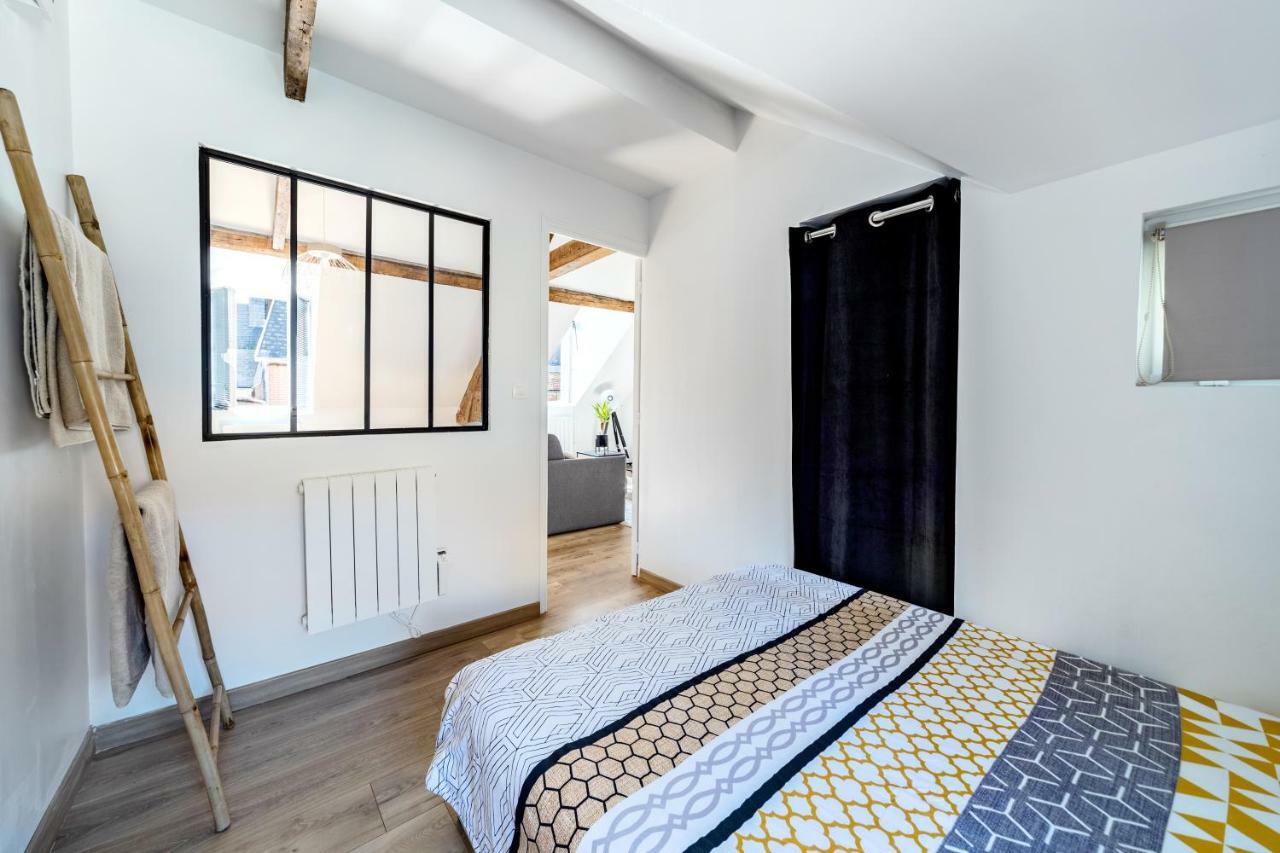 Appartement Cosy*** Centre Historique Dieppe - Rue Pietonne A 200M De La Plage Exterior foto